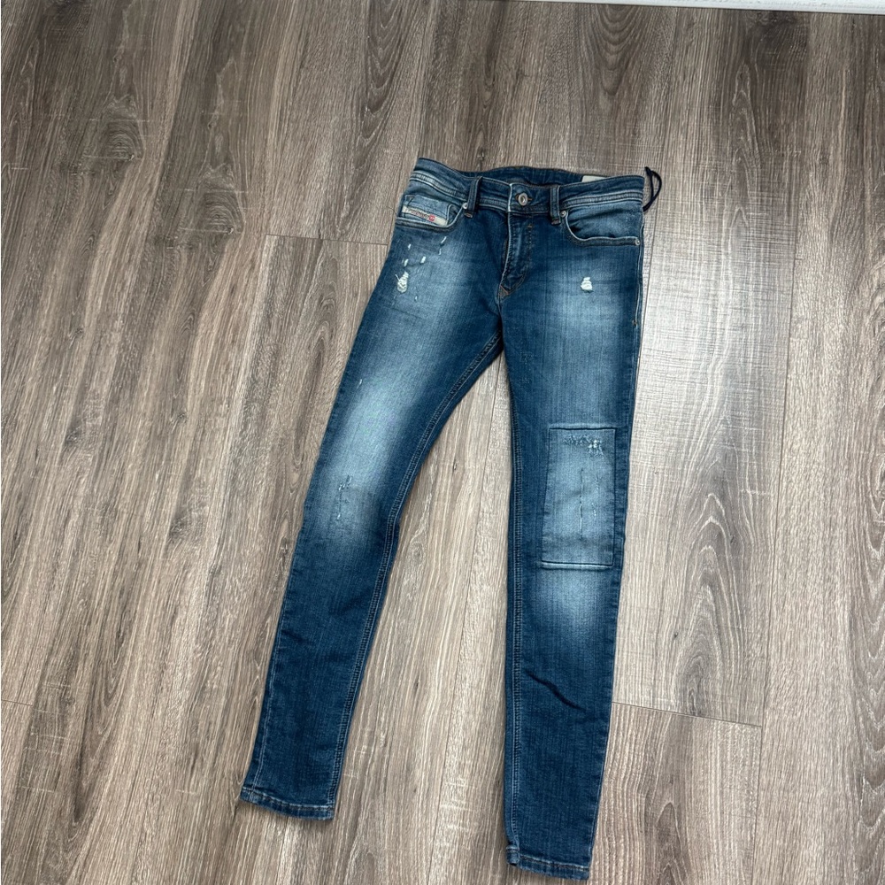 Diesel  Blue Jeans Boys size 12 Y